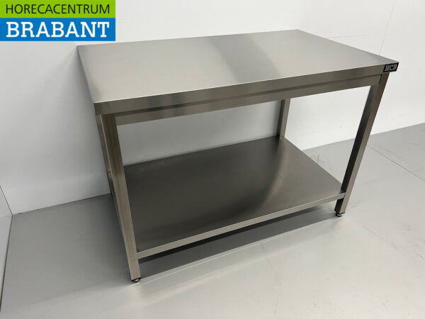 Stainless Steel Worktable Premium-line 120 x 70 x 85 cm Catering - Image 3