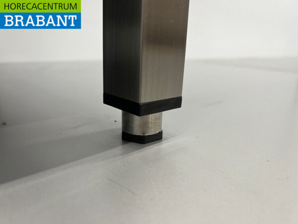 Stainless Steel Worktable Premium-line 120 x 70 x 85 cm Catering - Image 6