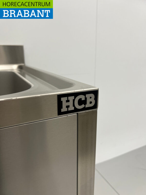 Stainless steel sink Sink Premium-line Welded model 140 cm Hospitality - Image 5
