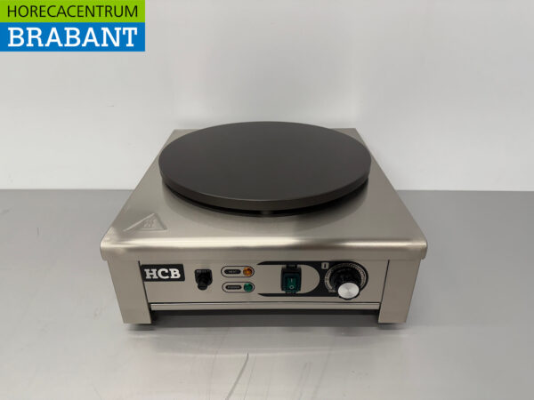 Stainless steel Crêpes maker Crêpe Griddle 230V Catering