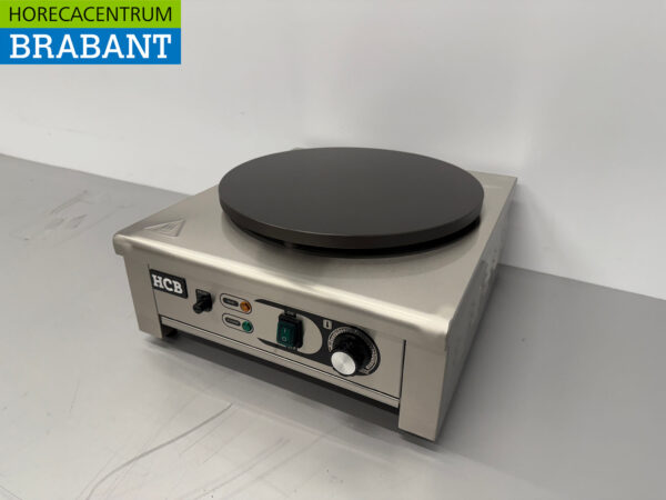 Stainless steel Crêpes maker Crêpe Griddle 230V Catering - Image 2