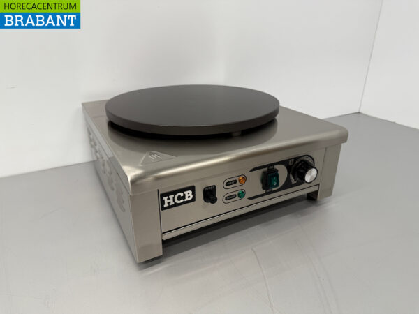 Stainless steel Crêpes maker Crêpe Griddle 230V Catering - Image 3