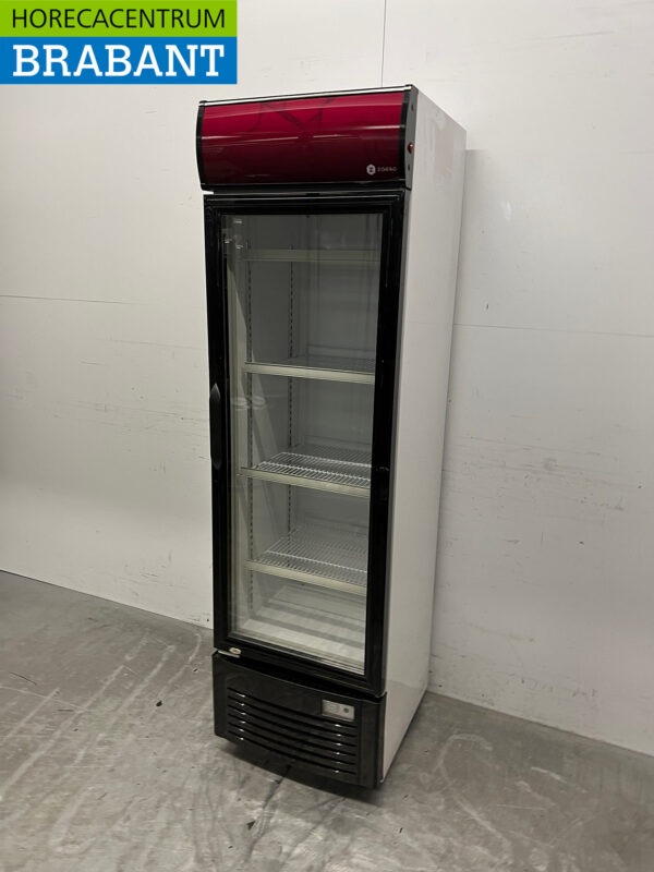 Zorro Glass door refrigerator 282 liters 230V Catering - Image 2