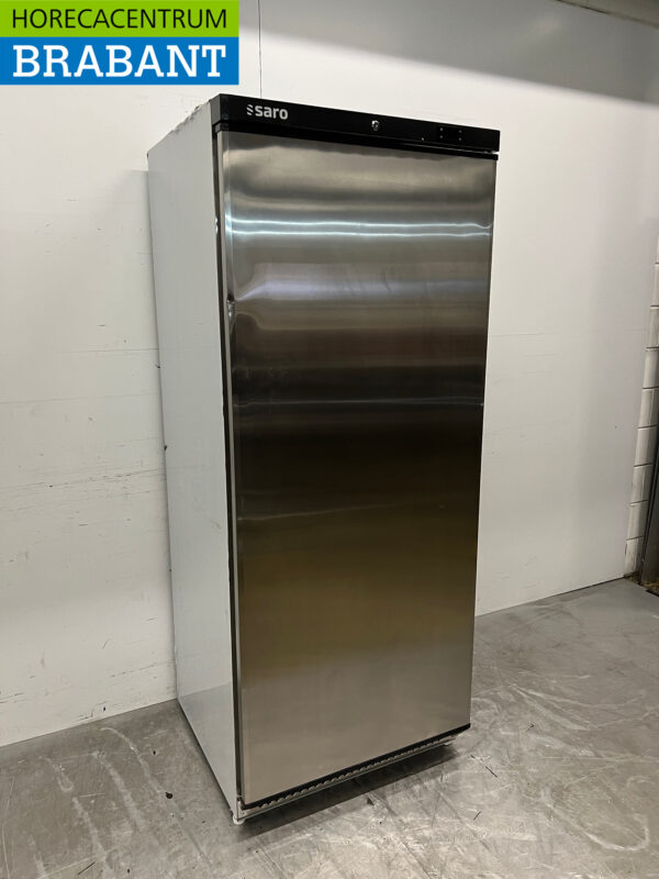 Stainless steel Saro Freezer 534 liters 230V Horeca - Image 3