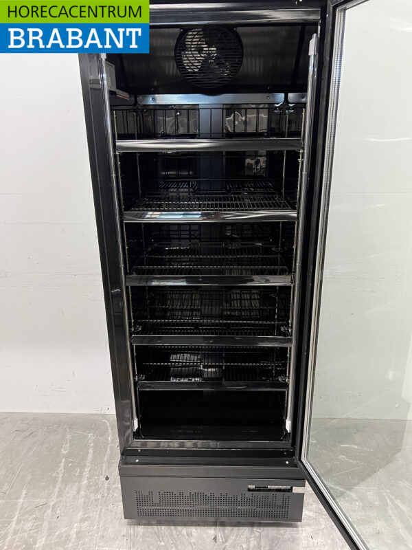 Saro Glass Door Freezer 560 liters 230V Horeca - Image 4