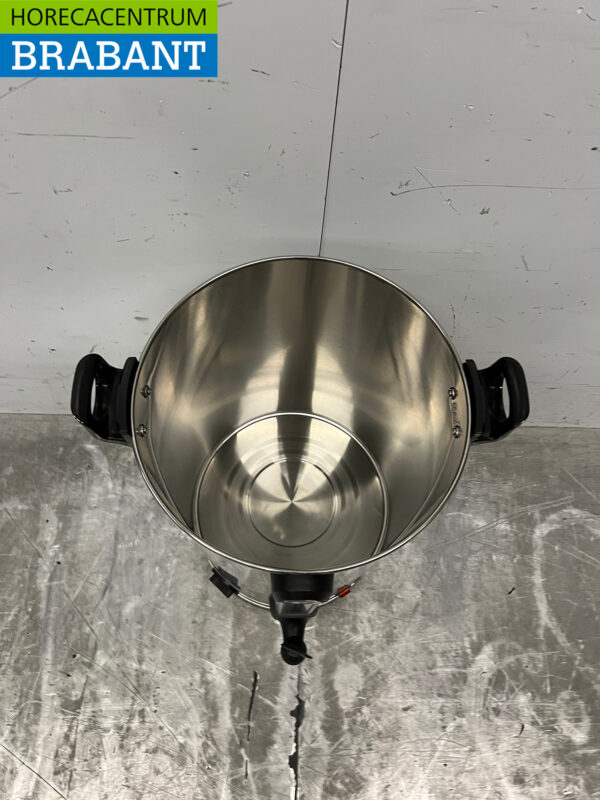 Stainless steel Saro Kettle 27 liters 230V Catering - Image 4