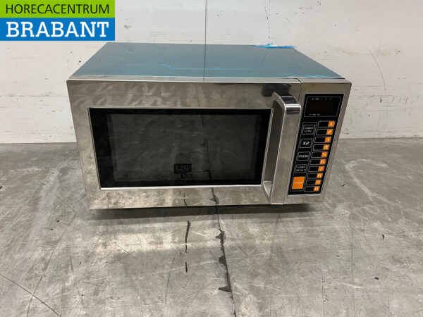 Stainless steel Saro Microwave 1000 Watt 25 liters 230V Catering