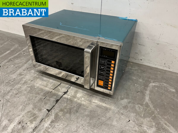 Stainless steel Saro Microwave 1000 Watt 25 liters 230V Catering - Image 2