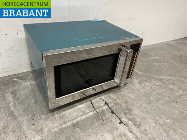 Stainless steel Saro Microwave 1000 Watt 25 liters 230V Catering - Image 3