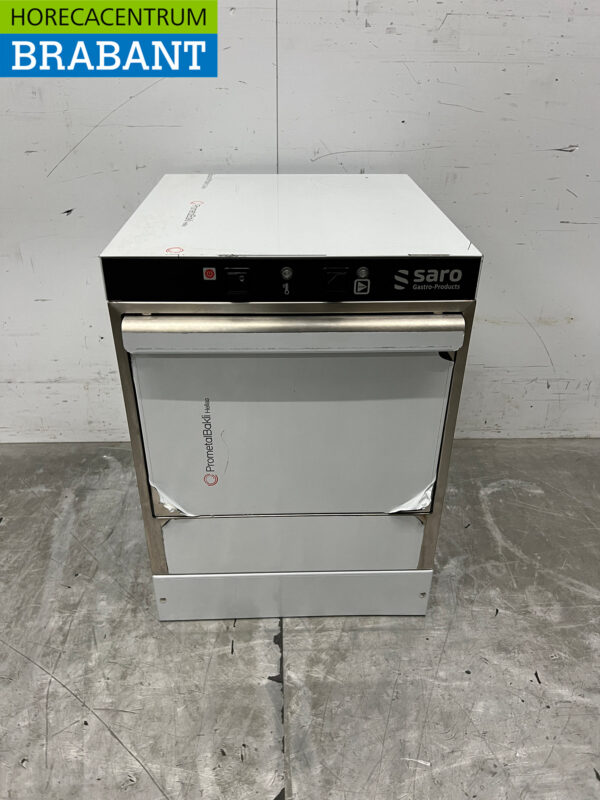 Stainless steel Saro Glass Washing Machine 230V Horeca
