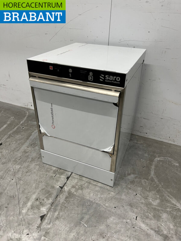 Stainless steel Saro Glass Washing Machine 230V Horeca - Image 2