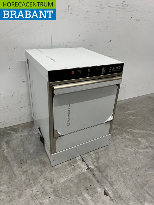 Stainless steel Saro Glass Washing Machine 230V Horeca - Image 3