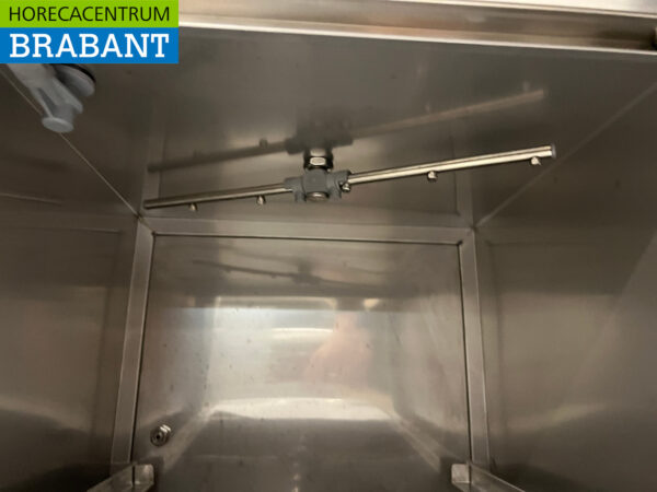 Stainless steel Saro Glass Washing Machine 230V Horeca - Image 6
