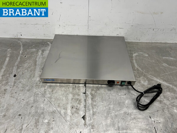 Stainless steel Saro Hot plate 230V Catering