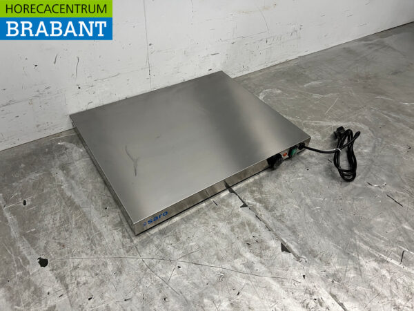 Stainless steel Saro Hot plate 230V Catering - Image 3