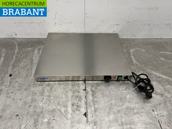Stainless steel Saro Hot plate 230V Catering