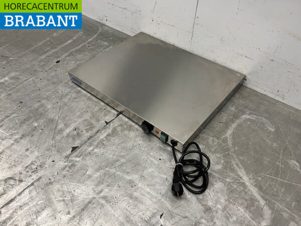 Stainless steel Saro Hot plate 230V Catering - Image 2