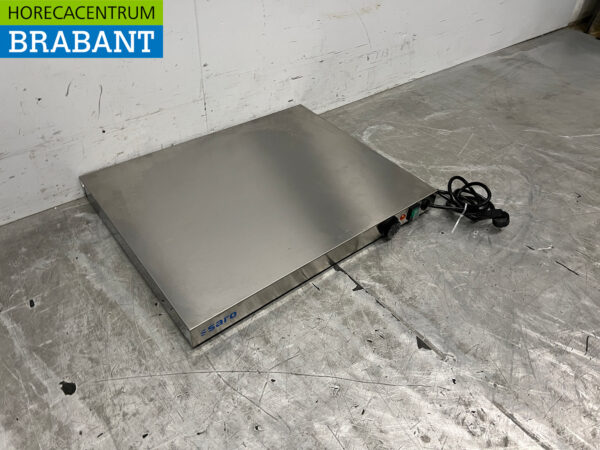Stainless steel Saro Hot plate 230V Catering - Image 3