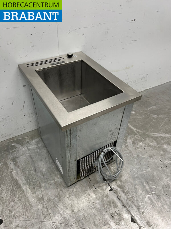 Stainless steel Gamko Built-in Bottle Cooler 230V Catering - Image 3