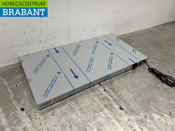 Stainless steel Saro Hot plate 230V Catering - Image 3