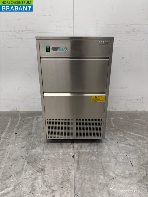Stainless steel Saro EB 40 ice cube machine ice cube machine 40 kg p/d 230V Horeca