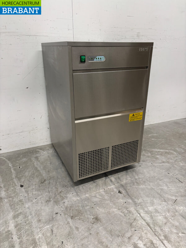 Stainless steel Saro EB 40 ice cube machine ice cube machine 40 kg p/d 230V Horeca - Image 2