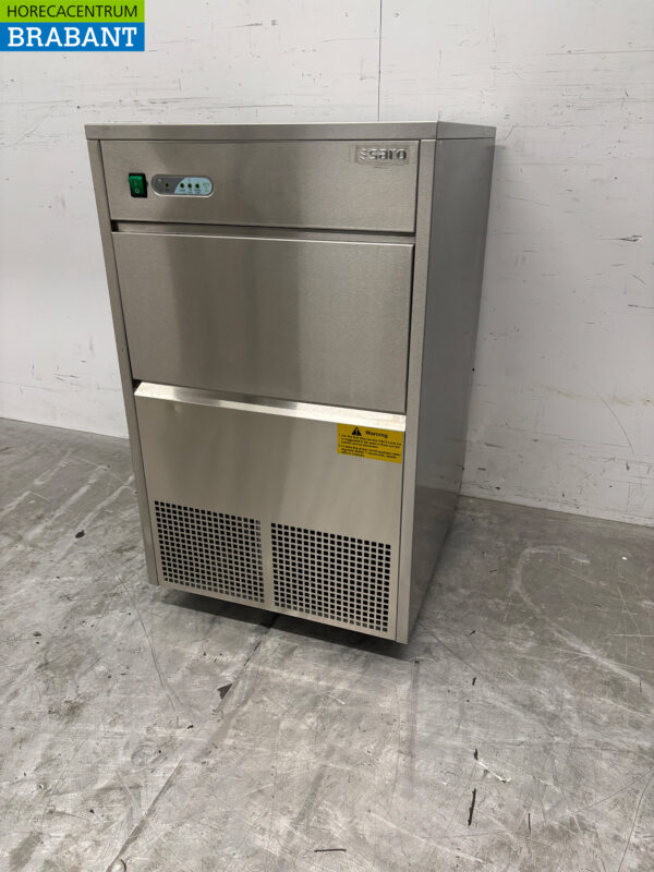 Stainless steel Saro EB 40 ice cube machine ice cube machine 40 kg p/d 230V Horeca - Image 3