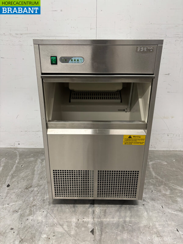 Stainless steel Saro EB 40 ice cube machine ice cube machine 40 kg p/d 230V Horeca - Image 4