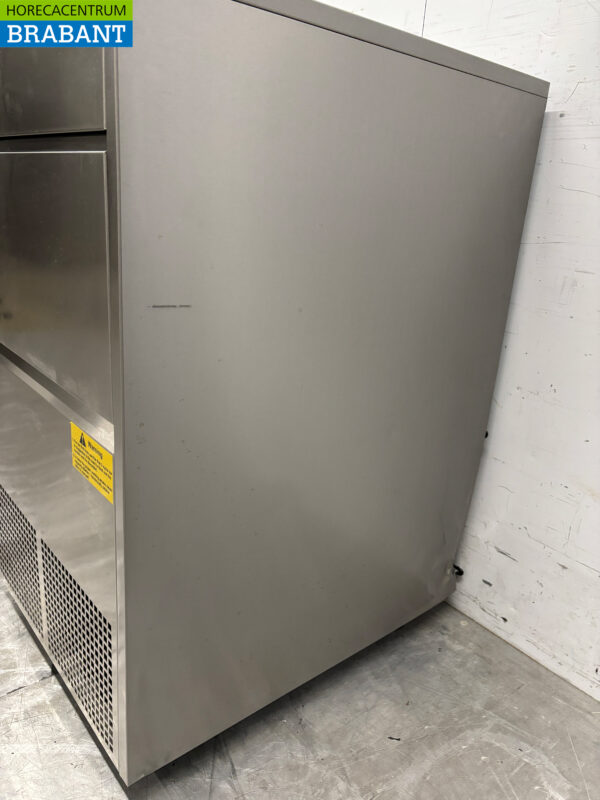 Stainless steel Saro EB 40 ice cube machine ice cube machine 40 kg p/d 230V Horeca - Image 7