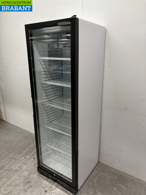 Cooldura Glass Door Refrigerator 373 liters 230V Catering - Image 3