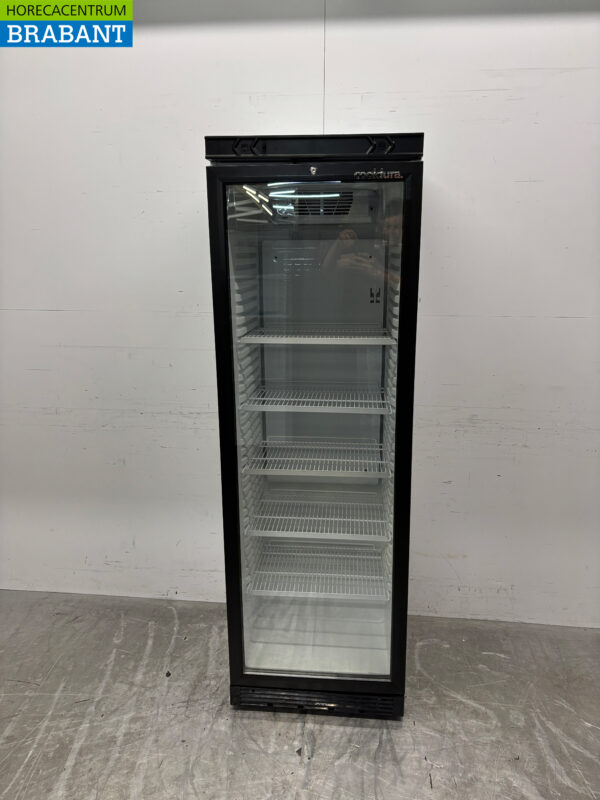 Cooldura Glass Door Refrigerator 373 liters 230V Catering