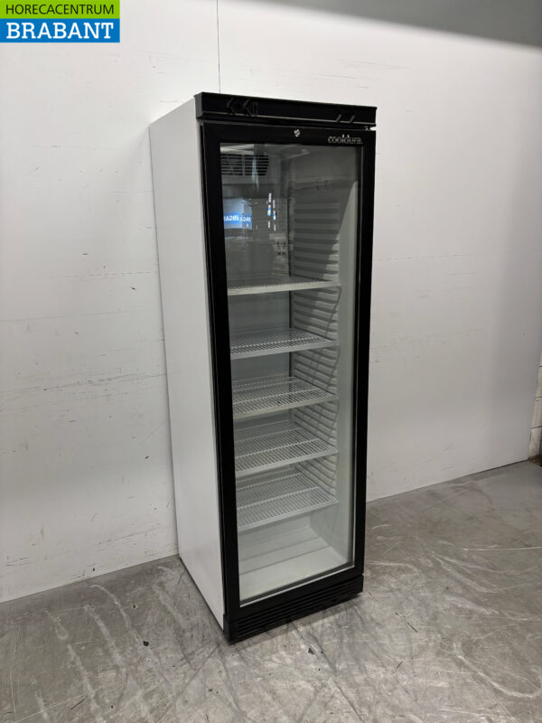 Cooldura Glass Door Refrigerator 373 liters 230V Catering - Image 2