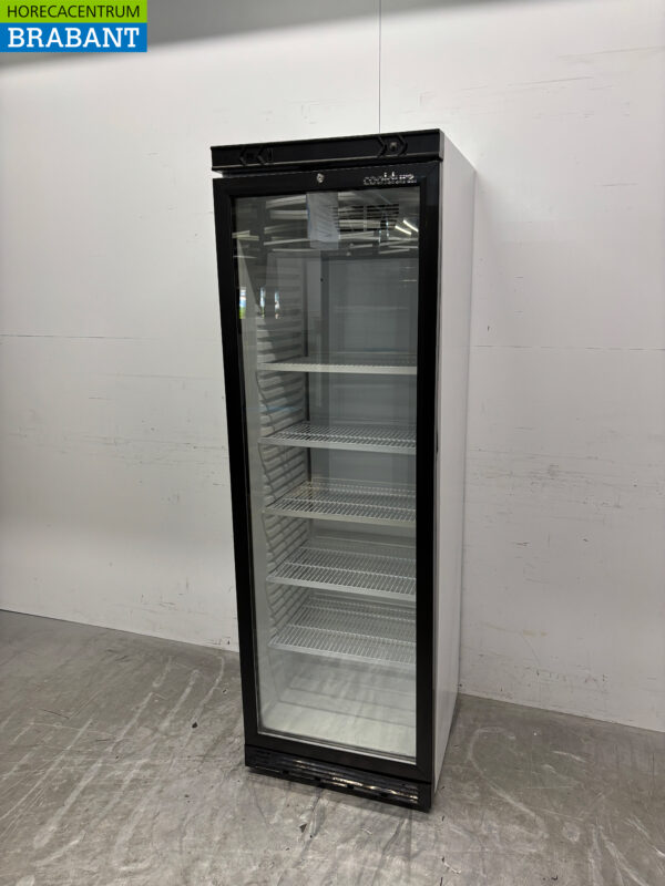 Cooldura Glass Door Refrigerator 373 liters 230V Catering - Image 3