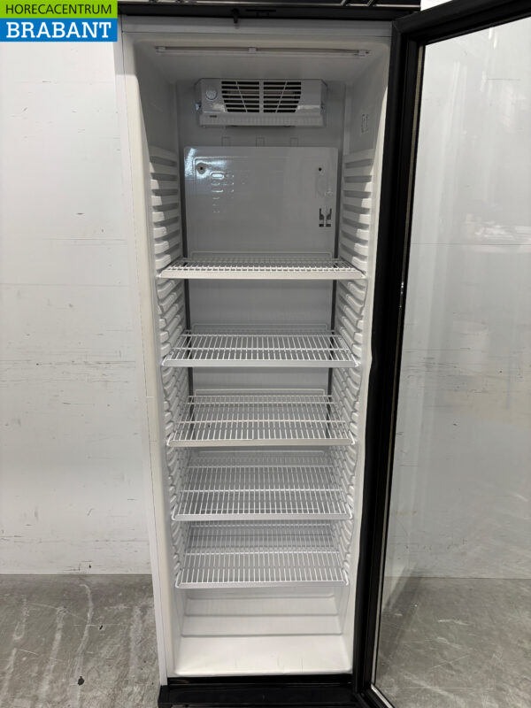 Cooldura Glass Door Refrigerator 373 liters 230V Catering - Image 4