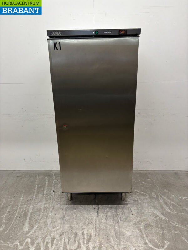 Stainless steel Iarp Single door Refrigerator 397 liters 230V Catering