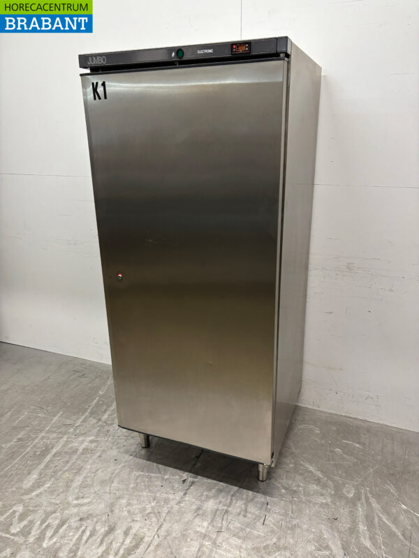 Stainless steel Iarp Single door Refrigerator 397 liters 230V Catering - Image 2