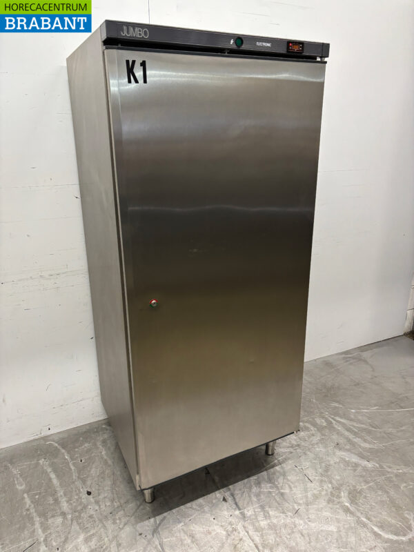 Stainless steel Iarp Single door Refrigerator 397 liters 230V Catering - Image 3