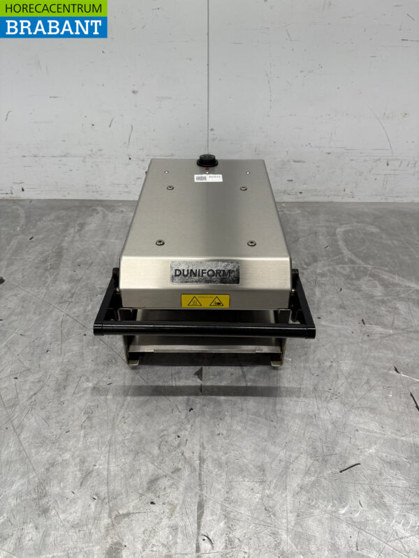 Stainless steel Duniform Sealing machine with mold 1/2 GN 230V Catering