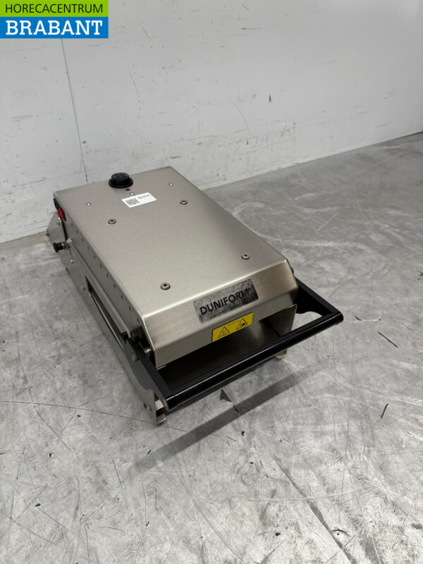 Stainless steel Duniform Sealing machine with mold 1/2 GN 230V Catering - Image 3