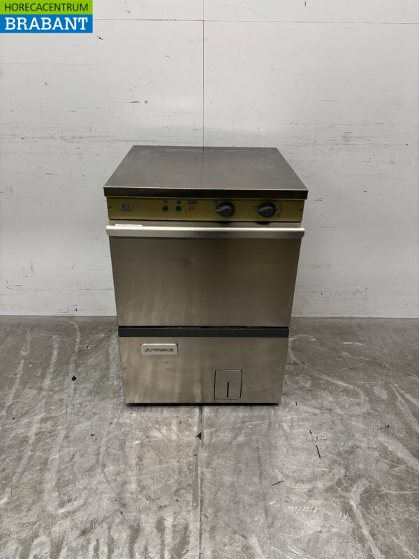 Stainless steel Alpeninox Dishwasher 230V Horeca