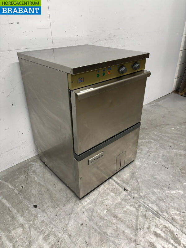 Stainless steel Alpeninox Dishwasher 230V Horeca - Image 2