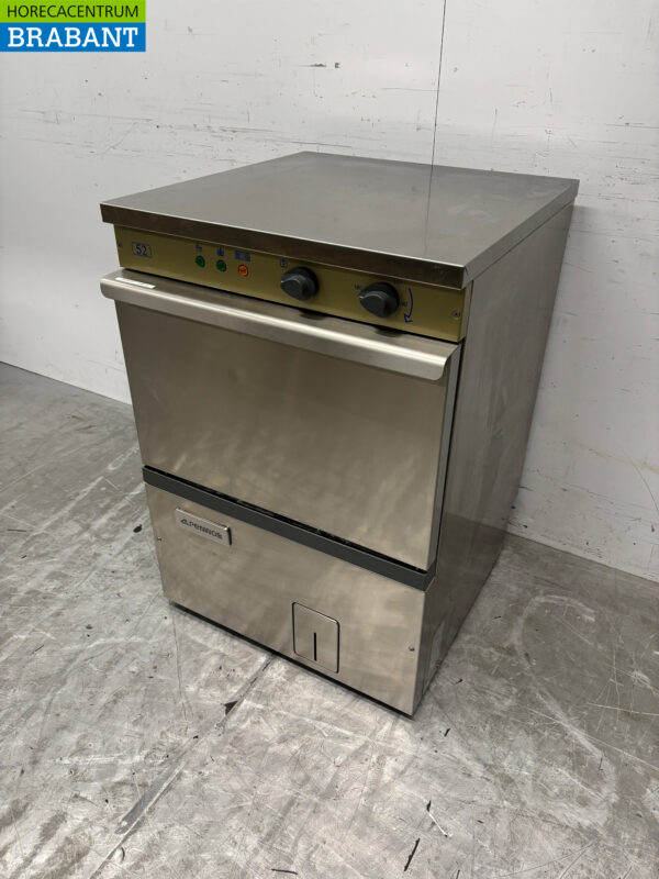 Stainless steel Alpeninox Dishwasher 230V Horeca - Image 3