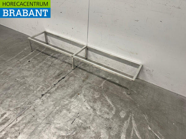 Aluminum Etagere Bridge 140.5 x 30.5 x 20 cm Catering - Image 2