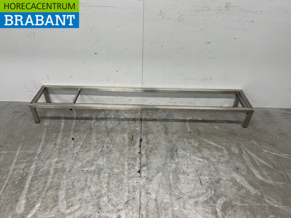 Stainless steel Etagere Bridge 180 x 30 x 19.5 cm Catering