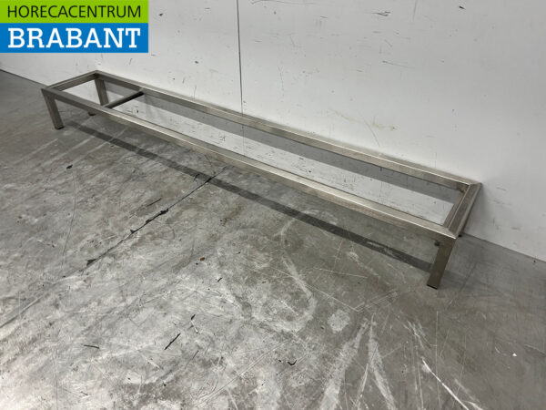 Stainless steel Etagere Bridge 180 x 30 x 19.5 cm Catering - Image 2