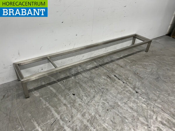 Stainless steel Etagere Bridge 180 x 30 x 19.5 cm Catering - Image 3