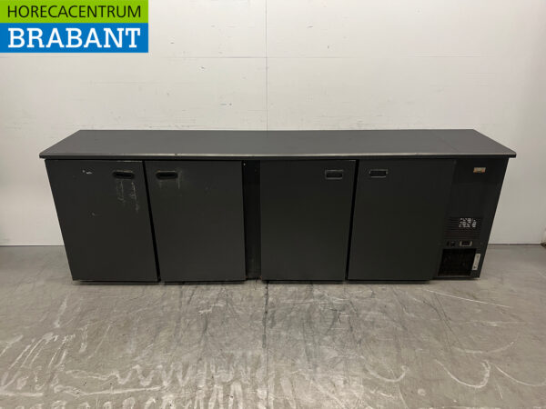 Gamko Bar Cooler 4 Doors 254,5 cm 230V Catering
