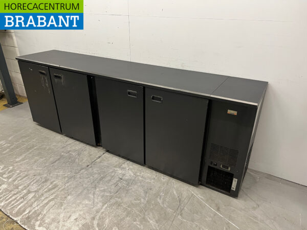 Gamko Bar Cooler 4 Doors 254,5 cm 230V Catering - Image 2