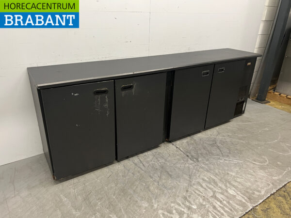 Gamko Bar Cooler 4 Doors 254,5 cm 230V Catering - Image 3