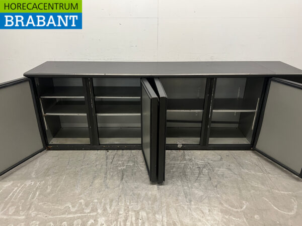 Gamko Bar Cooler 4 Doors 254,5 cm 230V Catering - Image 4